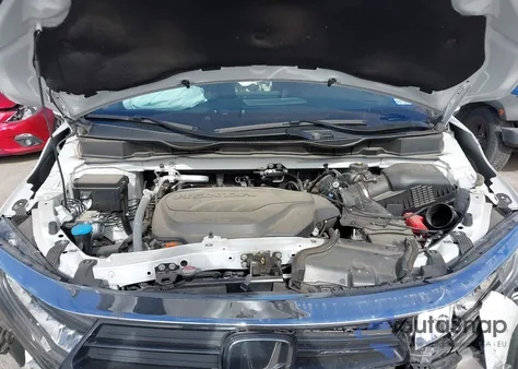 2024 Honda Odyssey Ex-L z USA, uszkodzony, nr VIN 5FNRL6H62RB013597